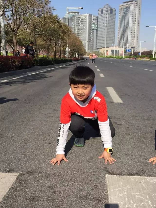 開跑之前，熱身工作要做好，我準備好啦！