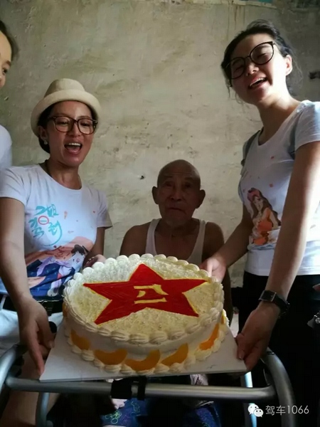 哦，老兵有譜，老兵心里敞亮著吶……