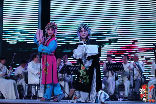崔蘭田親傳弟子、國(guó)家一級(jí)演員張曉霞表演《桃花庵》上門(mén)樓一折