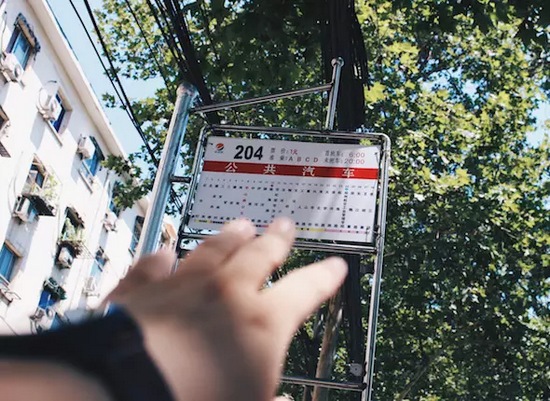 鄭州日常，公共汽車，最大眾的出行方式。