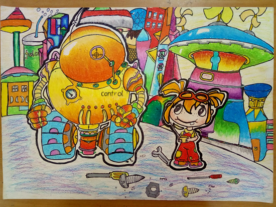 李培瑤《我的智能伙伴》輔導教師：時尹航（工一?。? oldsrc=