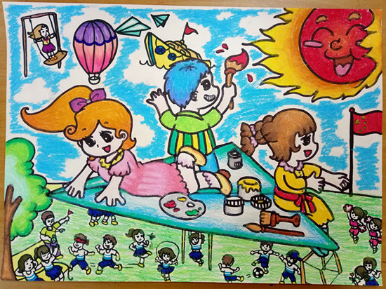 周楚文《放飛》輔導教師：時尹航（工一?。? oldsrc=