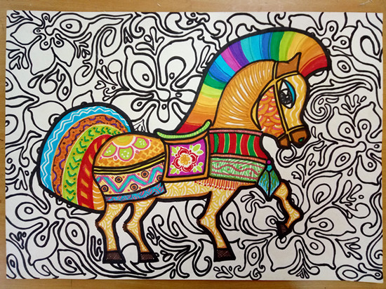 周楚文《馬蹄聲聲》輔導教師：時尹航（工一?。? oldsrc=