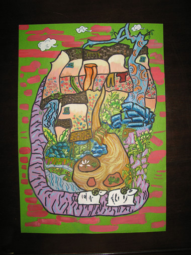 《和諧家園》李沅真（女）12歲、工人第一新村小學、輔導教師：楊曉媚