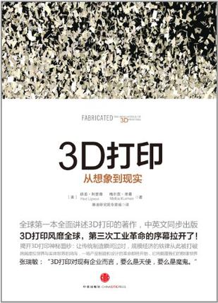 3D打?。喝虻谝槐救嬷v述3D打印的作品