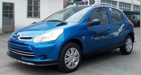 雪鐵龍C2 Cross 雪鐵龍C2 Cross