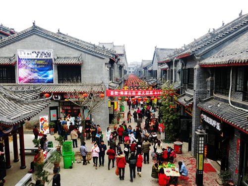 內(nèi)鄉(xiāng)春季重磅推出:游古衙品美食賞桃花 內(nèi)鄉(xiāng)春季重磅推出:游古衙品美食賞桃花