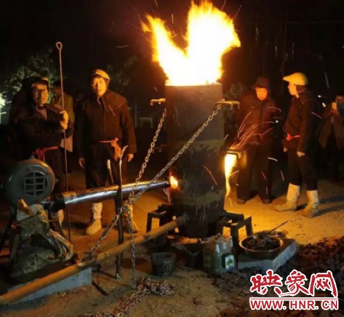 確山鐵花將登上萬(wàn)眾矚目的春晚舞臺(tái)！