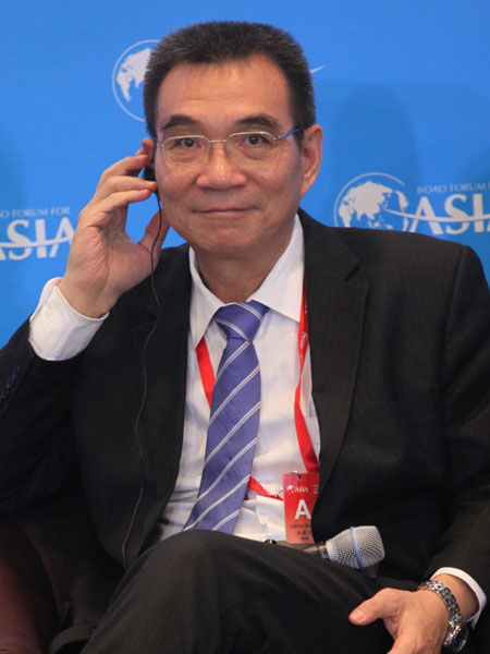 圖為世界銀行前首席經(jīng)濟學家兼高級副行長林毅夫。（來源：新浪財經(jīng)）