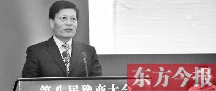 昨日的開幕式上，省委副書記、省長謝伏瞻發(fā)表講話