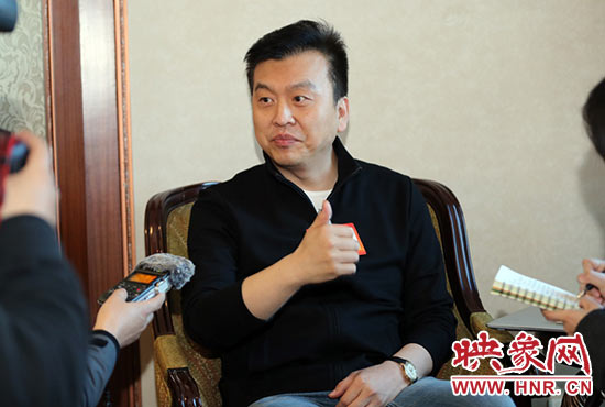 3月4日，全國人大代表張澤群，接受映象網(wǎng)記者專訪。