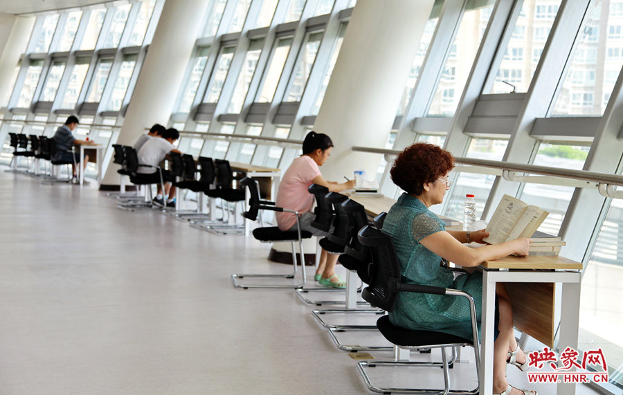 在這樣的環(huán)境中閱讀，可謂是一種享受。