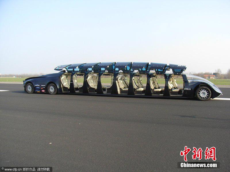 “超級巴士”在迪拜投入運(yùn)營 打造世界最豪華公交車 “超級巴士”在迪拜投入運(yùn)營 打造世界最豪華公交車