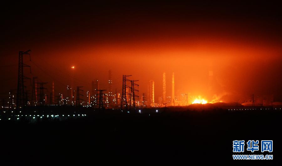 這是4月7日拍攝的事故現(xiàn)場。