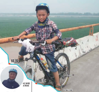 父子倆在路上 父子倆在路上