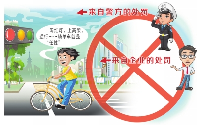鄭州交警建共享單車“黑名單” 你還敢任性騎嗎？