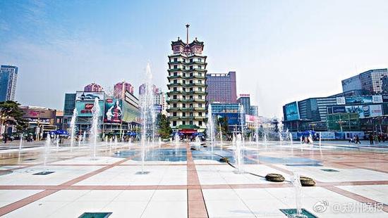 厲害了！中國表現(xiàn)最佳城市 鄭州排名第七