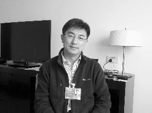 全國政協(xié)委員熊思東?，F(xiàn)代快報記者 鄭春平 攝