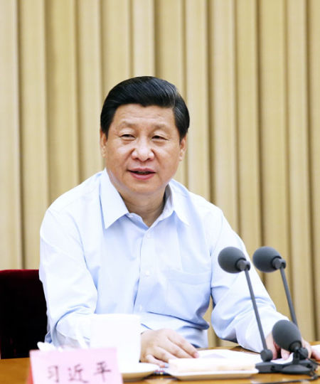 6月28日，中共中央總書記、國家主席、中央軍委主席習(xí)近平在全國組織工作會(huì)議上發(fā)表重要講話。新華社記者 鞠鵬 攝