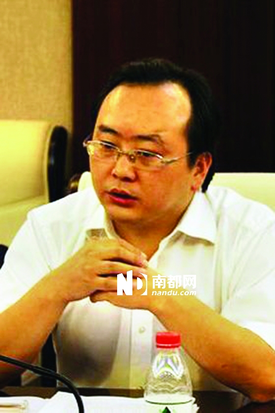 恩施州中級人民法院辦公室主任劉國峰。 圖片來源：騰訊