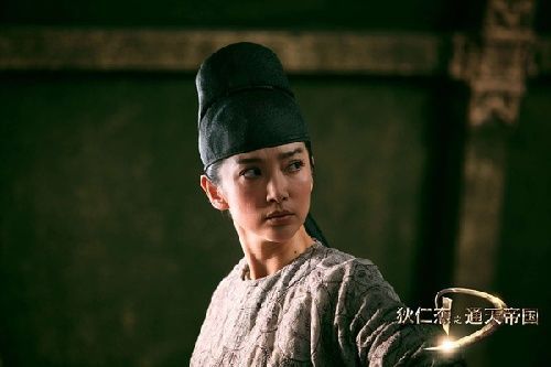 上官婉兒是唐代題材影視作品中的紅人，李冰冰等影星都出演過這一角色。（網(wǎng)絡(luò)圖片）