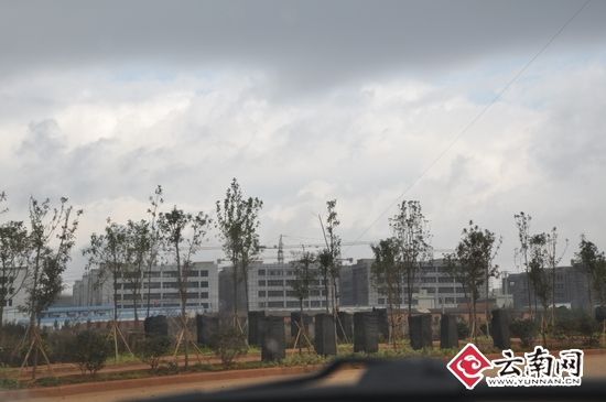 2010年11月的時(shí)候，爭議土地上已經(jīng)是密布的高樓群。