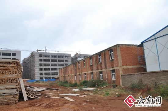 曾經(jīng)抵押給富達(dá)公司的廠房，如今已找不到蹤影。