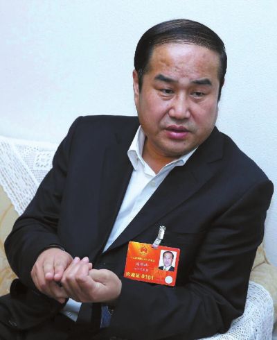 保定市長馬譽(yù)峰。資料圖片