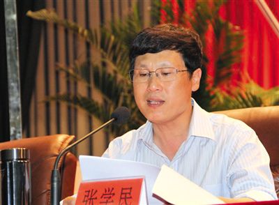 原萍鄉(xiāng)市委秘書長張學(xué)民。