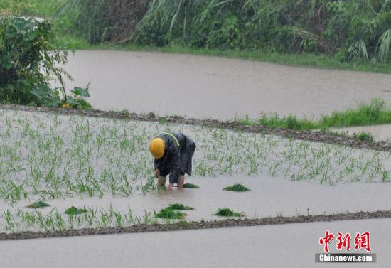 6月21日，贛東北地區(qū)河流水位暴漲。