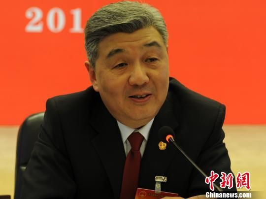 資料圖：浙江高院院長齊奇。中新網(wǎng) 張茵 攝