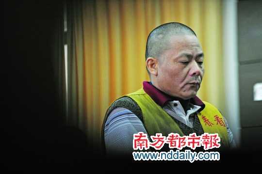 黃光在法庭上。 通訊員政中攝