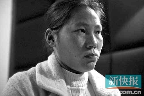 曹再發(fā)妻子朱孝云：我很內(nèi)疚，我向廣州市民道歉