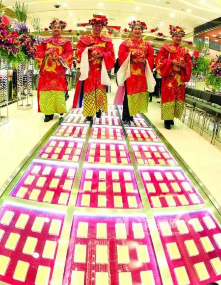  廣州首條黃金大道面世。 南都記者 鄒衛(wèi) 攝