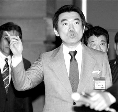 日本新一代右翼人物橋下徹。