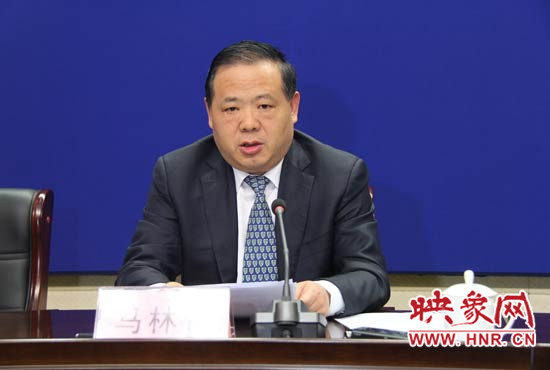 安陽市委副書記、市長馬林青介紹了第五屆安陽航空運動文化旅游節(jié)的總體情況