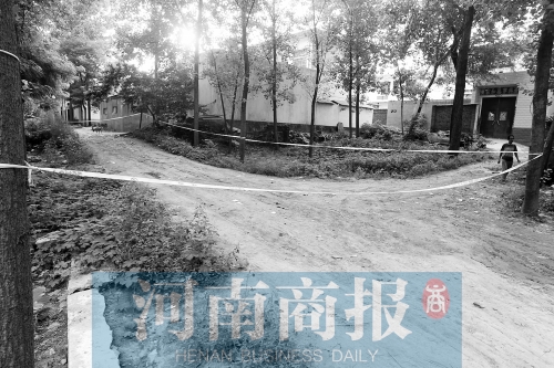高賴孩一家三口被殺、兩人受傷，事發(fā)現(xiàn)場就在高家門口