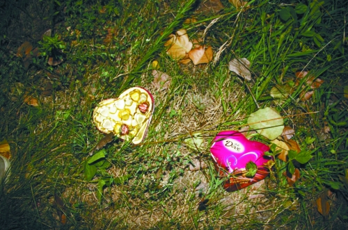 今天是七夕節(jié)，但這對(duì)愛人或許無法甜蜜分享這盒巧克力了……
