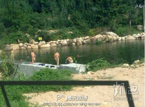 網(wǎng)友曝光的現(xiàn)場圖片。（圖片來自網(wǎng)絡(luò)）