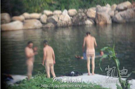 網(wǎng)友曝光的現(xiàn)場圖片。（圖片來自網(wǎng)絡(luò)）