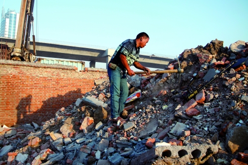 發(fā)現寶貝了，開挖！