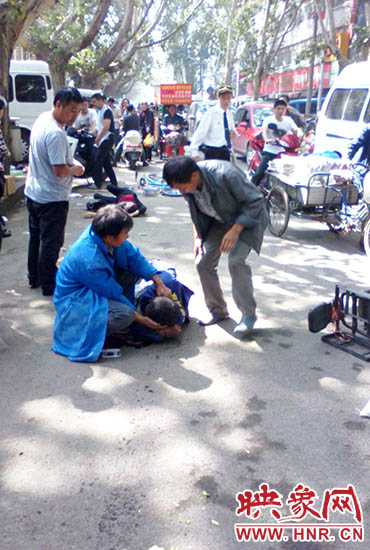 事故現(xiàn)場(chǎng)。