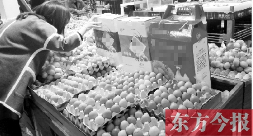 如今超市里的土雞蛋品種繁多，難免讓人挑花眼