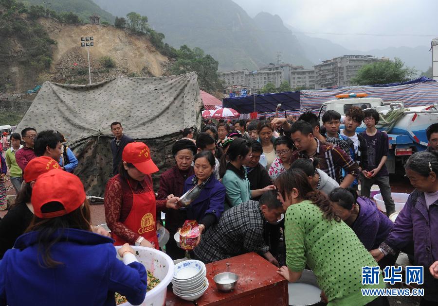 直擊震區(qū)：生活，依然在繼續(xù)