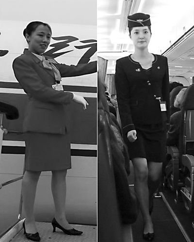 韓國媒體11日紛紛報道了朝鮮高麗航空空姐換裝的消息，并認(rèn)為新服裝更能體現(xiàn)女性美。