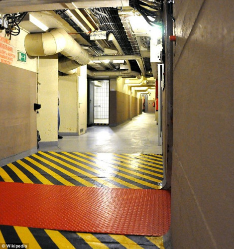 德國(guó)一家博物館的地下掩體 德國(guó)一家博物館的地下掩體