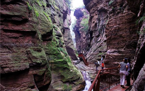 五月旅游正當(dāng)時(shí)，河南周邊景色也不錯(cuò)