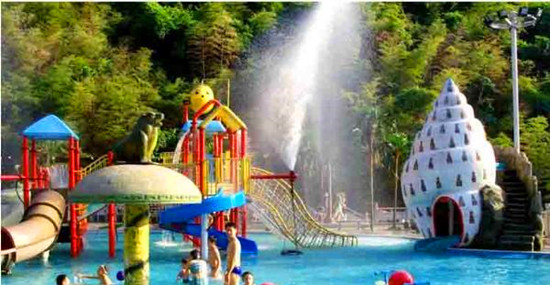 2014神農(nóng)山歡樂(lè)島首屆DJ沖浪狂歡帳篷節(jié)即將開幕