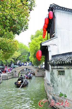 江南水鄉(xiāng)具有一股溫婉的氣質(zhì)。 CFP供圖