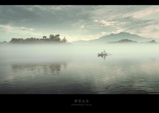 夢里水鄉(xiāng)，涇縣桃花潭